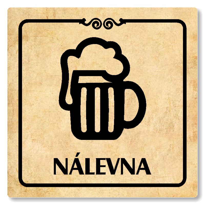 Nálevna, 148x148mm, pergamen, Texas